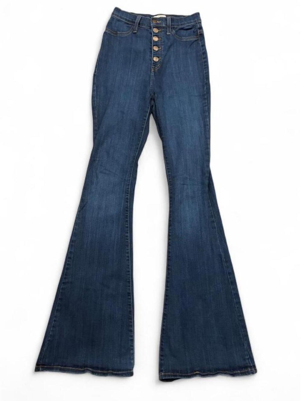 Vibrant Women's Blue and Navy Jeans
